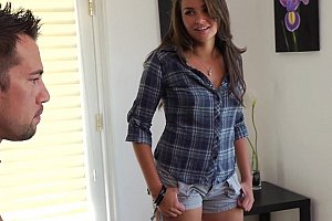 nylonjanefootjob